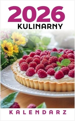 Kalendarz ścienny ZDZIERAK KULINARNY B7 Press Press
