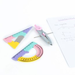 Komplet geometryczny 4 el. Kidea (ZGPB20CM4K) Kidea