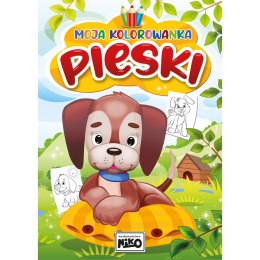Książeczka edukacyjna Pieski Niko Niko