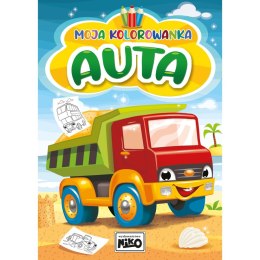 Książeczka edukacyjna auta Niko Niko