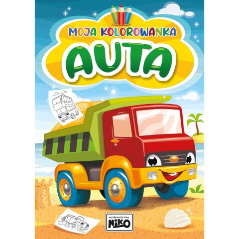 Książeczka edukacyjna auta Niko Niko