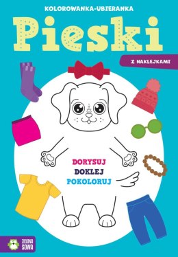 Książeczka edukacyjna Pieski Zielona Sowa Zielona Sowa