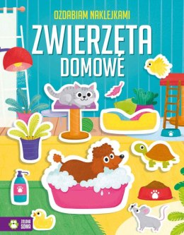 Książeczka edukacyjna króliki Zielona Sowa Zielona Sowa