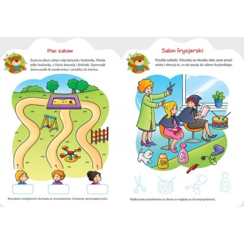 Książka dla dzieci AKADEMIA PRZEDSZKOLAKA OD 5 LAT