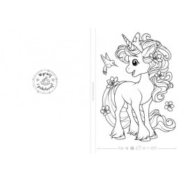 Książka dla dzieci LUBIĘ KOLOROWAĆ JEDNOROŻCE