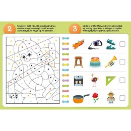 Książka dla dzieci Łamigłówki 5-latka. Do nauki do zabawy