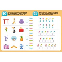 Książka dla dzieci Łamigłówki 5-latka. Do zabawy do myślenia