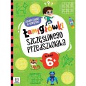 Książka dla dzieci Łamigłówki szczęśliwego przedszkolaka. Ciekawe zadania do rozwiązania dla dzieci 6+
