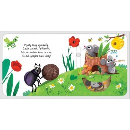 Książka dla dzieci NA ŁĄCE. CO ODKRYJĘ PALUSZKIEM?