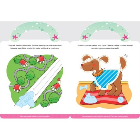 Książka dla dzieci PIERWSZE SZLACZKI 5-LATKA