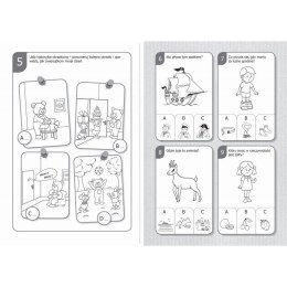 Książka dla dzieci QUIZY PRZEDSZKOLAKA.