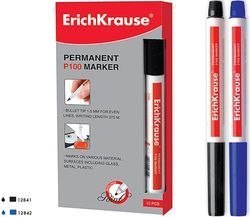 Marker permanentny wkład czarny 1,0mm Erich Krause (ek12841) Erich Krause