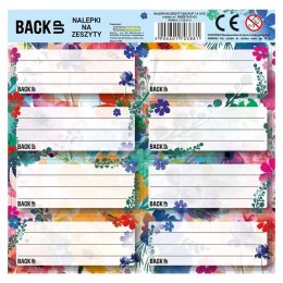 Naklejka na zeszyt Backup 7 Derform (NNZB7A10) Derform