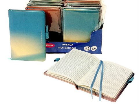 Notes (notatnik) MIX krata [mm:] 160x115 Adar (596931) Adar