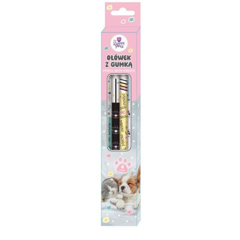 Ołówek AVENGERS z gumką HB (nd) (114232) (nd)