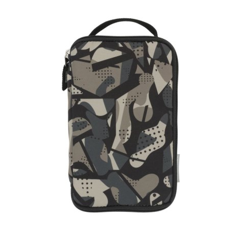 Piórnik Kosmetyczka 2 Go camo grey 50046515 Herlitz (300001577) Herlitz