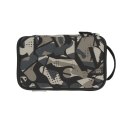 Piórnik Kosmetyczka 2 Go camo grey 50046515 Herlitz (300001577) Herlitz