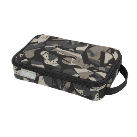 Piórnik Kosmetyczka 2 Go camo grey 50046515 Herlitz (300001577) Herlitz