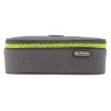 Piórnik Kosmetyczka Beat Box ABC szary/żółty 50046485 Herlitz (300001574) Herlitz