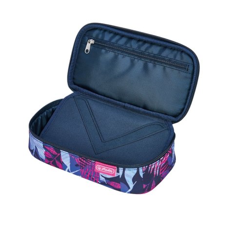Piórnik Kosmetyczka BeatBox Indigo Flowers Herlitz (400197550) Herlitz