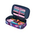 Piórnik Kosmetyczka BeatBox Indigo Flowers Herlitz (400197550) Herlitz
