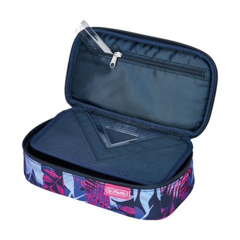 Piórnik Kosmetyczka BeatBox Indigo Flowers Herlitz (400197550) Herlitz