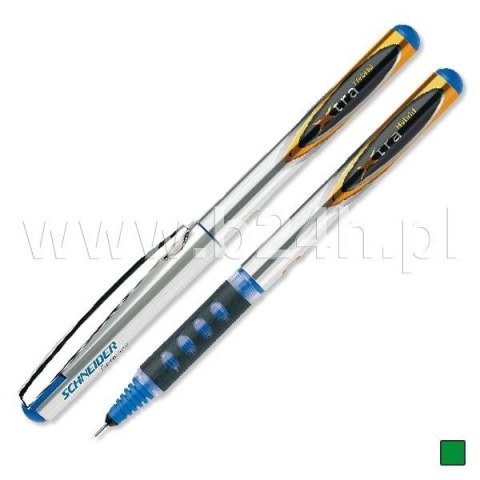 Pióro kulkowe wkład zielone Schneider (181604) Schneider