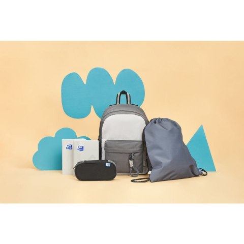 Plecak Funky szary Oxford (400196556) Oxford