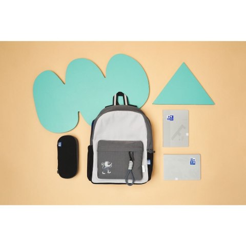 Plecak Funky szary Oxford (400196556) Oxford