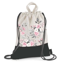 Plecak (worek) na sznurkach Flowers Beniamin (0631) Beniamin