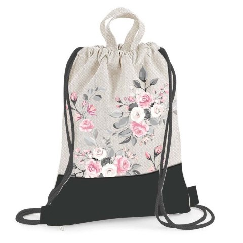 Plecak (worek) na sznurkach Flowers Beniamin (0631) Beniamin