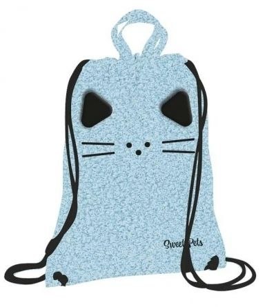 Plecak (worek) na sznurkach kot Beniamin (4383) Beniamin