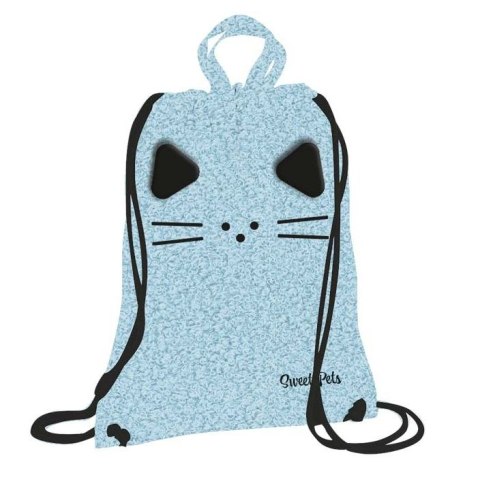 Plecak (worek) na sznurkach kot Beniamin (4383) Beniamin