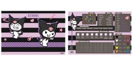 Podkład na biurko Kuromi mix płyta piśniowa pokryta okleiną PVC [mm:] 51x380 Bambino Bambino