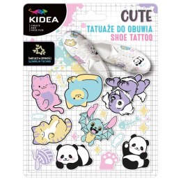 Tatuaż CUTE TATUAŻE DO OBUWIA ŚWIECĄCE W CIEMNOŚCI Kidea (TZOCKA) Kidea