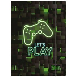 Teczka kartonowa na gumkę ST.RIGHT DARK GANE A4 mix Unipap Unipap