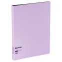 Teczka ofertowa Instinct A4 kolor: fioletowy 40 kieszeni Berlingo (352585) Berlingo