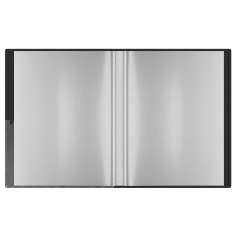 Teczka ofertowa Instinct A4 kolor: fioletowy 40 kieszeni Berlingo (352585) Berlingo