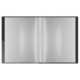 Teczka ofertowa Instinct A4 kolor: różowy 40 kieszeni Berlingo (352569) Berlingo