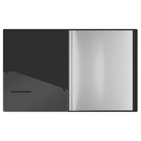 Teczka ofertowa Instinct A4 kolor: różowy 40 kieszeni Berlingo (352569) Berlingo