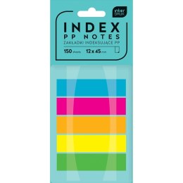 Zakładki indeksujące 150k [mm:] 12x45 Interdruk (IZAKINDPP) Interdruk