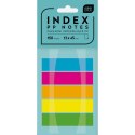 Zakładki indeksujące 150k [mm:] 12x45 Interdruk (IZAKINDPP) Interdruk