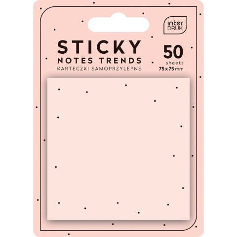 Zakładki indeksujące 50k [mm:] 75x75 Interdruk (IKARSPTRE) Interdruk