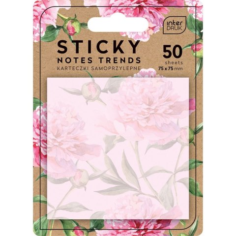 Zakładki indeksujące 50k [mm:] 75x75 Interdruk (IKARSPTRE) Interdruk