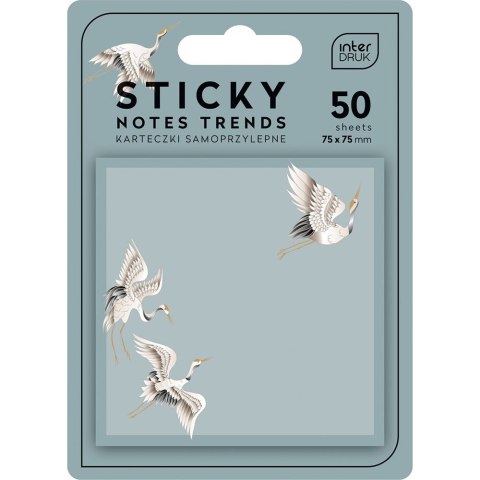 Zakładki indeksujące 50k [mm:] 75x75 Interdruk (IKARSPTRE) Interdruk