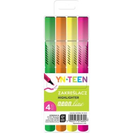 Zakreślacz NEON wkład mix 1,0-3,0mm Interdruk (IZAKNEO) Interdruk