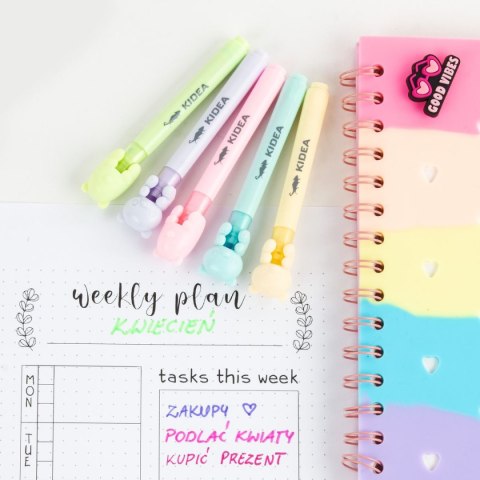 Zakreślacz wkład mix Kidea (ZASC5KKA) Kidea