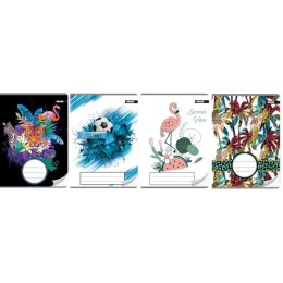 Zeszyt Soft Touch kids A5 60k. 70g linia [mm:] 145x208 Beniamin (609633) Beniamin