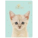 Zeszyt PUPPY SIGN A5 32k. 70g krata Interdruk (ZE32#PUP) Interdruk