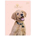 Zeszyt PUPPY SIGN A5 32k. 70g krata Interdruk (ZE32#PUP) Interdruk